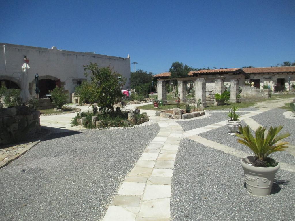 Hotel Masseria Coccioli Casalabate Exterior foto