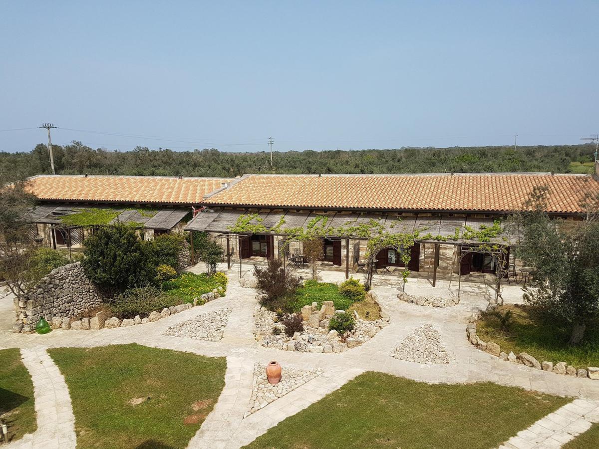 Hotel Masseria Coccioli Casalabate Exterior foto
